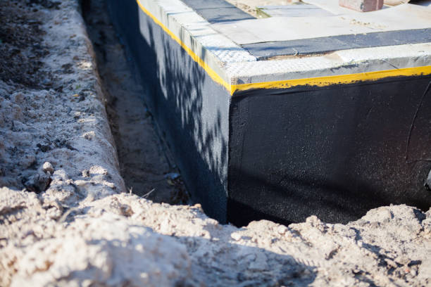 Professional Vapor Barrier Installation technician working in Mansfield, PA